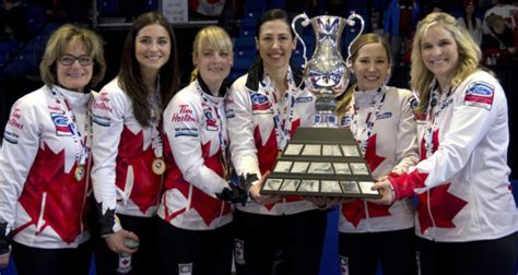 Curlers Honoured At 2018 Canadian Sport Awards Curling Canada