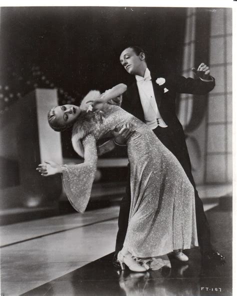 Ginger Rogers And Fred Astaire Follow The Fleet Dancing To Lets Face