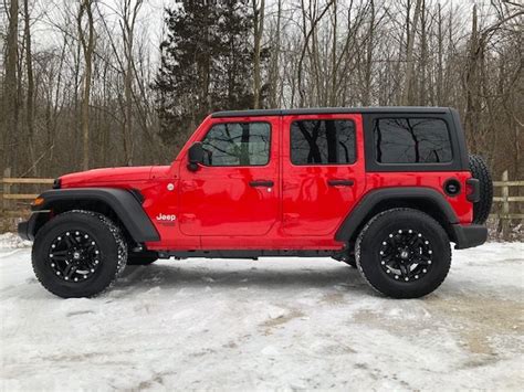 Red Jeep Wrangler Unlimited Jeep Wrangler Rubicon My Dream Car Dream