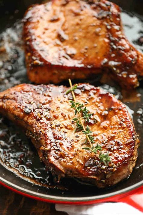 It is slow cooked evenly and the fat my favorite way to have loin (you need to cut it into 2″ steaks for this) or loin chops is to season with light salt and pepper, and then bag it up with a. 25 Romantic Dinners - Cooking With Curls