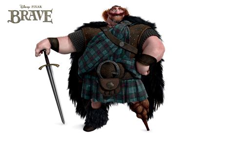 King Fergus From Brave Disney Brave Brave Disney Characters Brave Characters