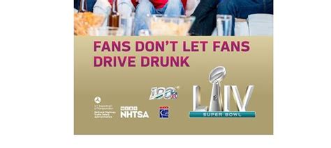 New Anti Drunk Driving Campaign For Super Bowl