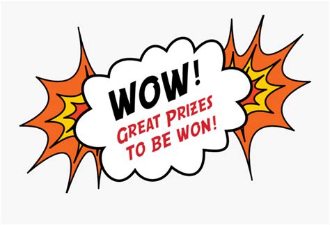 Great Prizes To Be Won , Free Transparent Clipart - ClipartKey