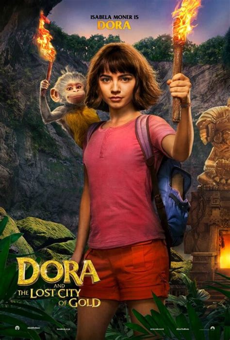 Dora And The Lost City Of Gold The Adventure Begins As Young Explorer Comes To The Big Screen