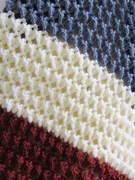 Free Crochet Afghan Pattern With A Beautiful Texture Crochet Dreamz