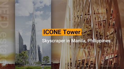Philippines 🇵🇭 Icone Tower Skyscraper Youtube