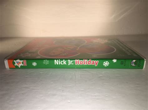 Nick Jr Holiday Dvd Sampler Dora The Explorer Blues Clues Little Bill