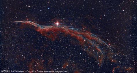 52 Cygnibright Star And Ngc 6960 The Veil Nebula The Witches Broom