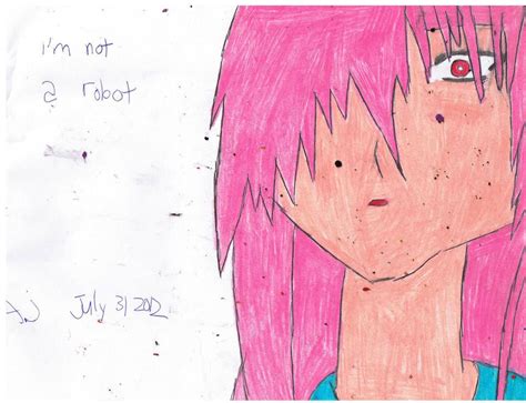 Elfen Lied Lucy Drawing By Superxmen1980 On Deviantart
