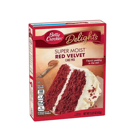 Buy Betty Crocker Delights Super Moist Red Velvet Cake Mix