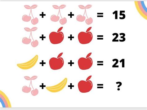 Maths Brain Teasers Addition Teaching Resources