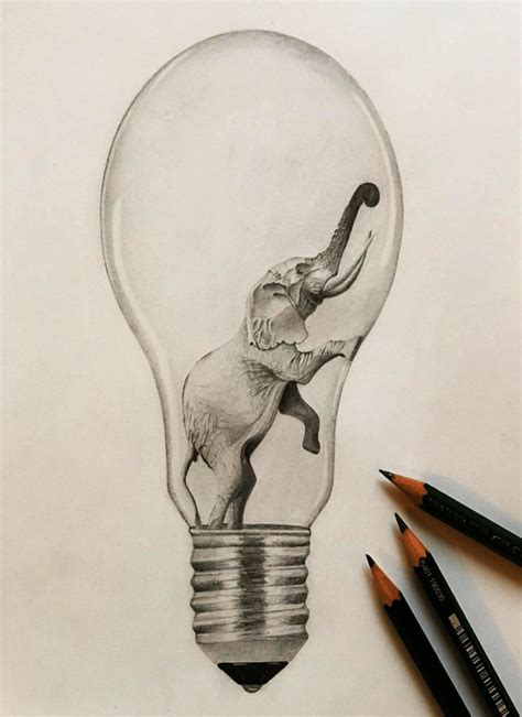 Creative Drawing Ideas For Beginners Cool Drawing Idea