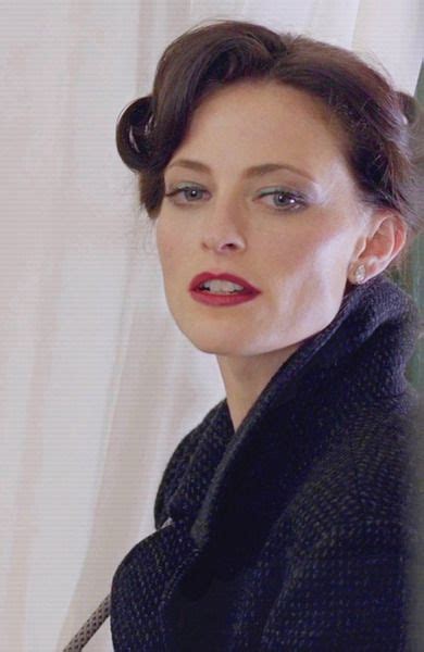 Lara Pulver As Irene Adler In Sherlock Bbc Cabelo
