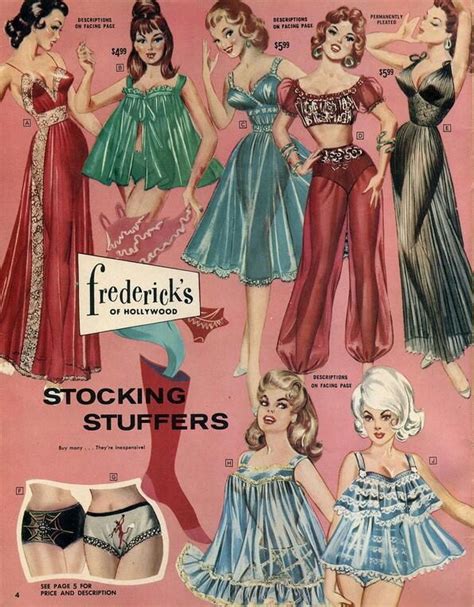 frederick s of hollywood ~ 1960 s flickr photo sharing lingerie vintage nice lingerie