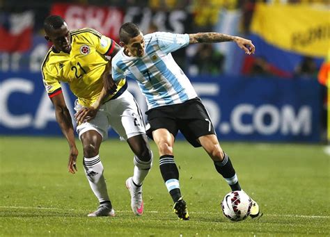 Colombia fue un rival muy duro para la argentina. ¡En la tanda de penales! Argentina vence a Colombia y avanza a 'semis' | El Diario Ecuador
