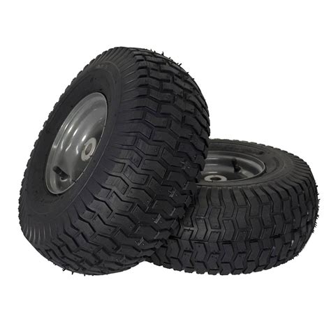 15 X 600 6 Inch Turf Saver Tread With A Pneumatic 4 Ply Rating Wheel