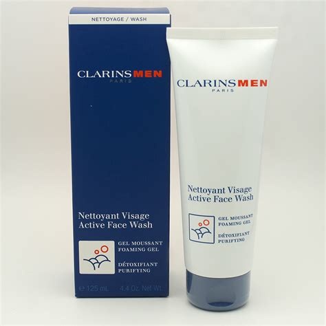 That tight feeling is one step away from dry and means that your skin barrier has been compromised. 3380810232370,CLARINS MEN Active Face Wash 125ml