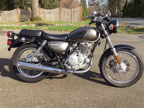78521, brownsville, cameron county, tx. 2012 Suzuki Tu250x Motorcycles for sale