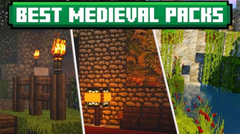 Medieval Texture Pack For Minecraft Top 3 Medieval Resource Packs