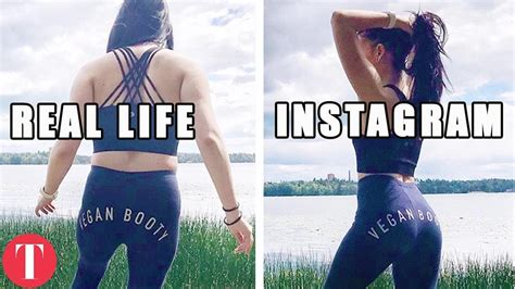 10 Fake Instagram Fitness Model Tricks Exposed Youtube