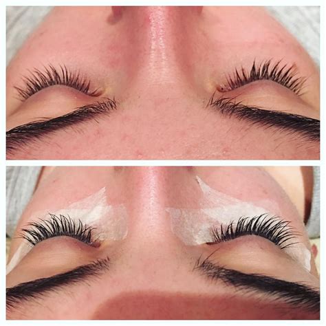 Before And After Natural Looking Lash Extensions By Me Eyelash Extensions Natural Eyelash