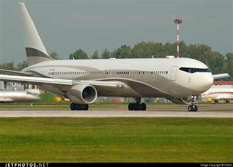P4 Mes Boeing 767 33aer Global Jet Luxembourg Osdu Jetphotos