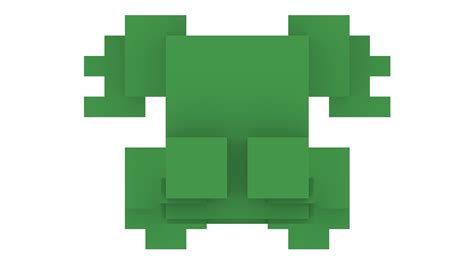 Stl File Minecraft Frog・3d Printable Design To Download・cults