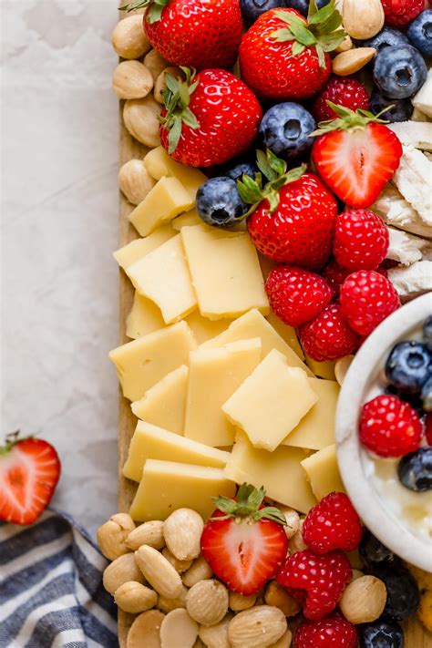 Summer Berry Cheese Board Plays Well With Butter