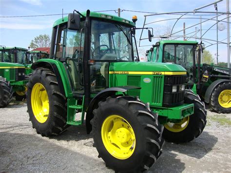 John Deere 6210 Tractors Year Of Manufacture 2001 Mascus Uk
