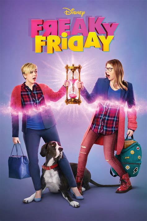 Freaky Friday Goldposter