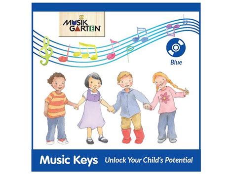 Musikgarten Music Keys Teacher Material Blue Set