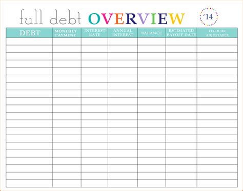 Bill Organizer Spreadsheet Throughout Monthly Bill Organizer Template