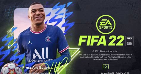 Pes 2017 Fifa 22 Graphic Menu By Syeeed 17