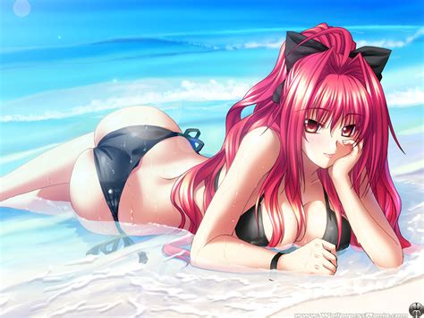 Anime Girl Bikini Wallpapers Hd Apk For Android Download Sahida