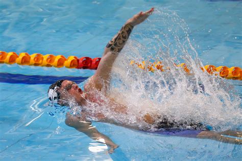 Main Swims Into Semis New Zealand Olympic Team