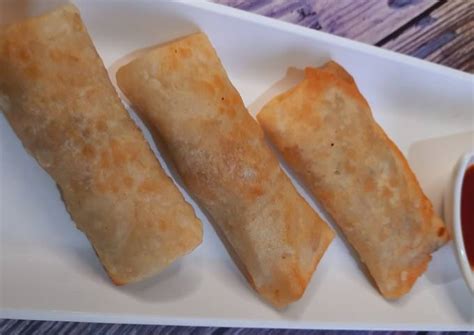 Chicken Spring Roll Recipe By Naheed Alam Cookpad