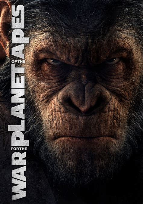 Caesar and his apes are forced into a deadly conflict with an army of humans led by a ruthless colonel. War for the Planet of the Apes (2017) - Posters — The ...