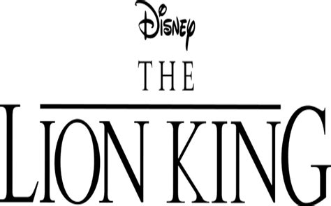 Lion King Logo Png Original Size Png Image Pngjoy