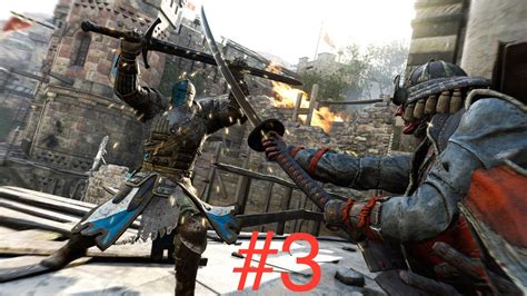For Honor PvP Duel 3 Gameplay PS4 YouTube
