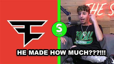 How Much Does Faze Rug Make Youtube
