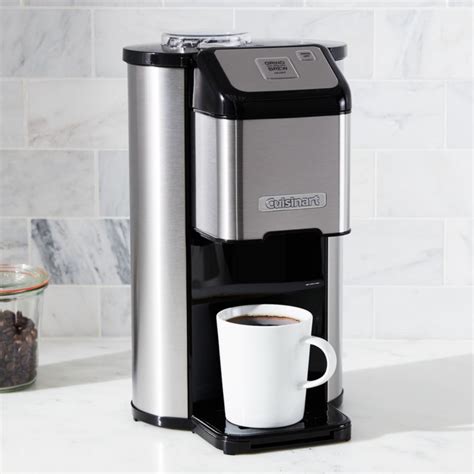 Smeg cream drip coffee maker reviews crate and barrel. Cuisinart ® Single Cup Grind and Brew Coffee Maker | Crate ...