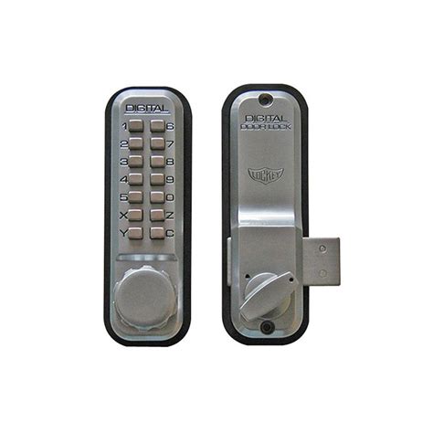 What is a door latch bolt? Lockey USA Keyless Rim Surface Mount Bolt Lock 2200 ...