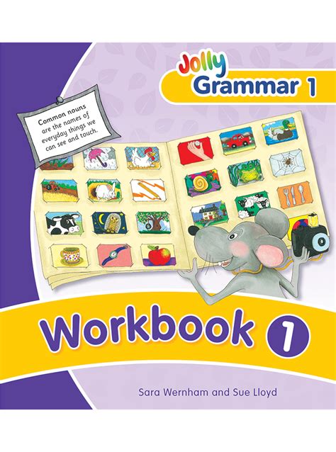 Grammar 1 Workbook 1 — Jolly Phonics And Grammar