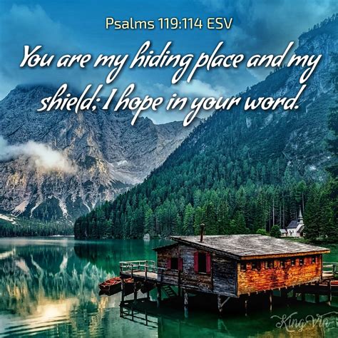 You Are My Hiding Place I Live For Jesus