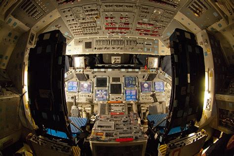 Spectacular Space Shuttle Flight Decks 10 Photos
