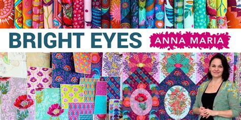 Freespirit Fabrics Bright Eyes By Anna Maria Horner