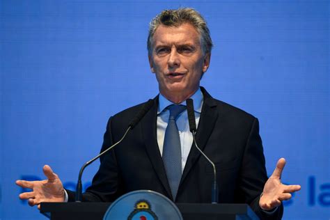 Mauricio macri is a 61 year old argentinean head of state. Argentina's President Seeks to Build Momentum for Policy ...