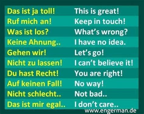 Useful Expressions German Language Learning Study German German Phrases