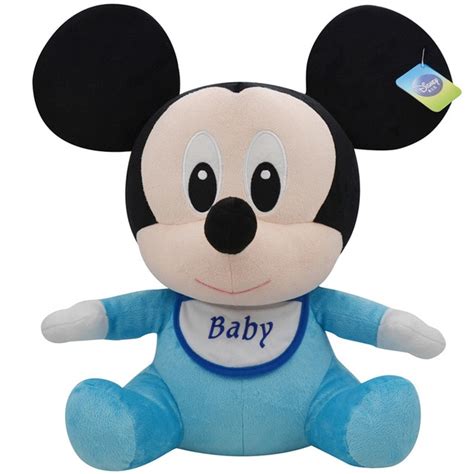 Disney Mickey Mouse Minnie Mouse Plush Doll Stuffed Dolls Baby Mickey