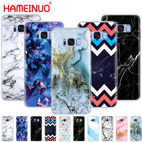 Hameinuo Marble Fashion Pattern Cell Phone Case Cover For Samsung
